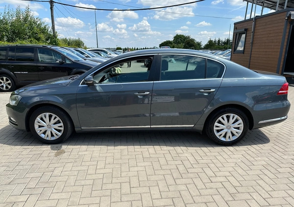 Volkswagen Passat cena 46900 przebieg: 146000, rok produkcji 2014 z Miłakowo małe 631